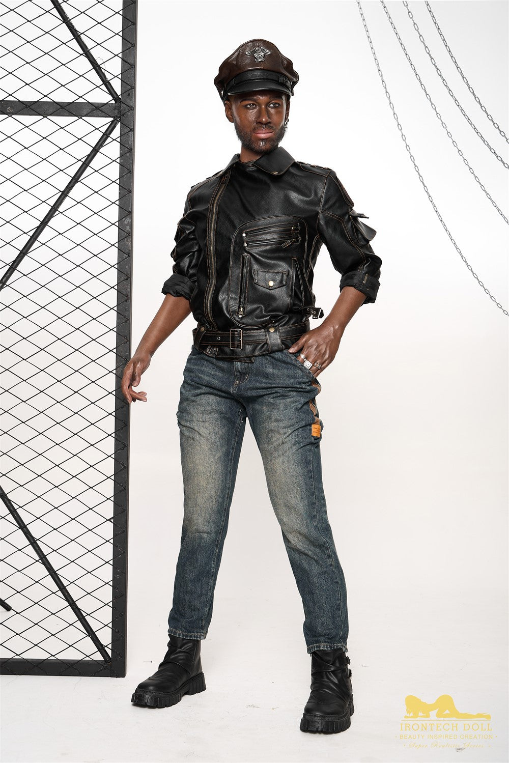 Μπιλ ανδρική κούκλα σεξ (Irontech Doll 176cm M7 Σιλικόνη)
