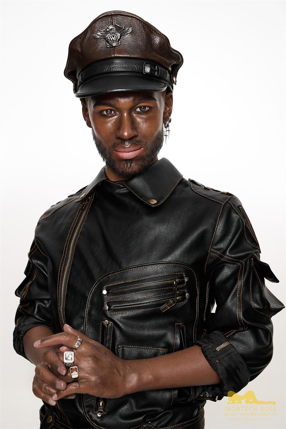 Bill Male Sex Doll (Irontech Doll 176cm M7 σιλικόνη)