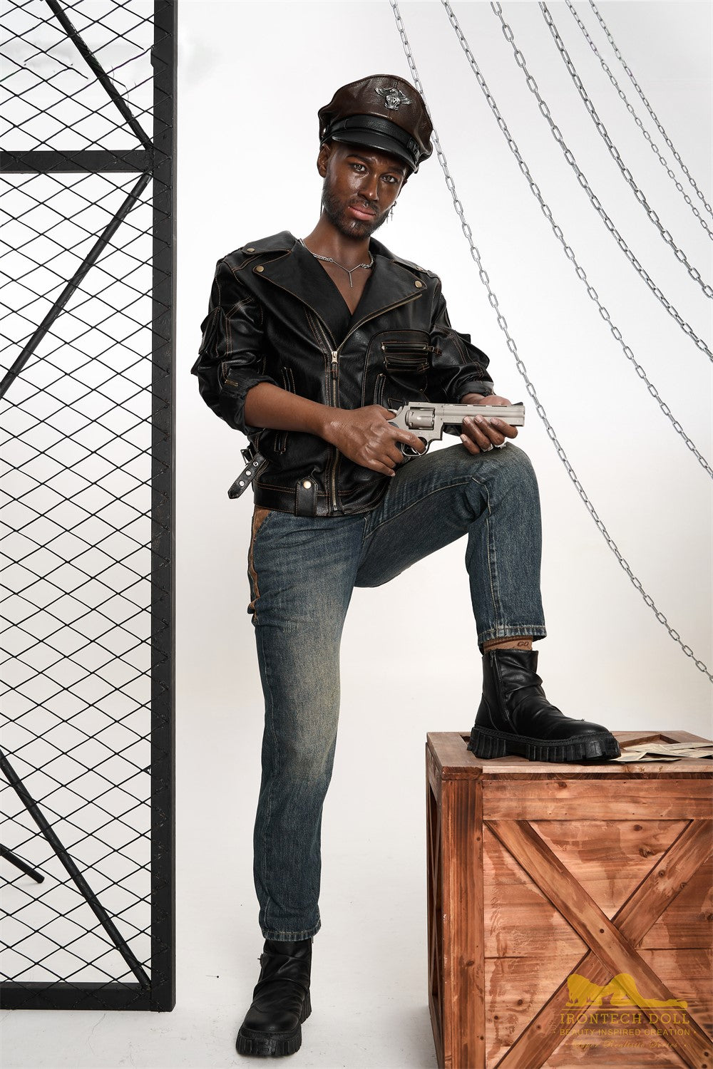 Μπιλ ανδρική κούκλα σεξ (Irontech Doll 176cm M7 Σιλικόνη)