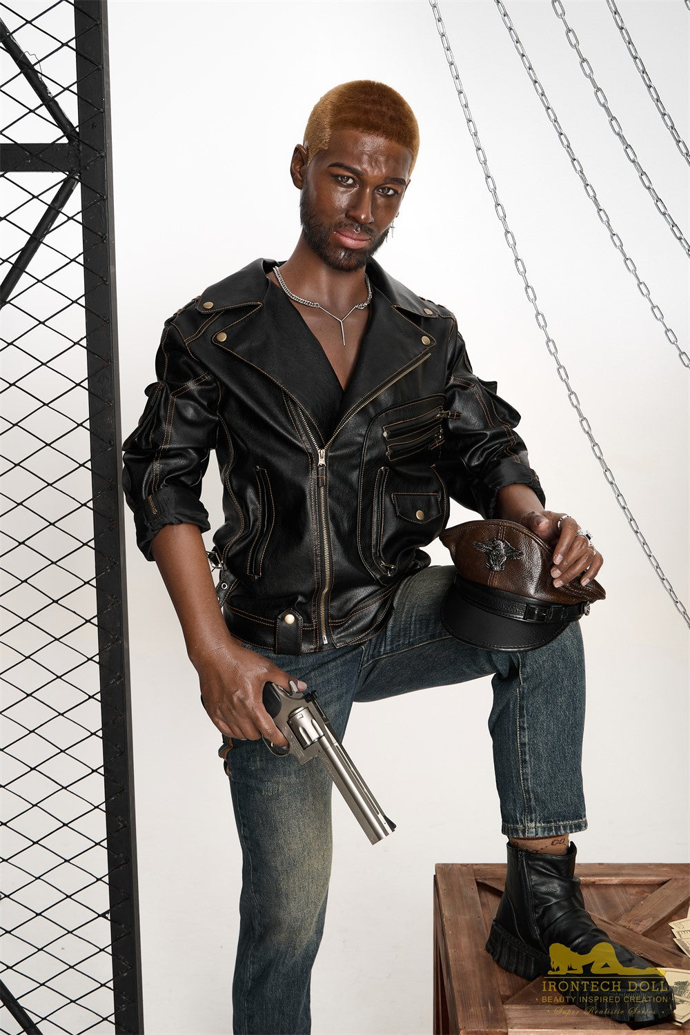 Μπιλ ανδρική κούκλα σεξ (Irontech Doll 176cm M7 Σιλικόνη)