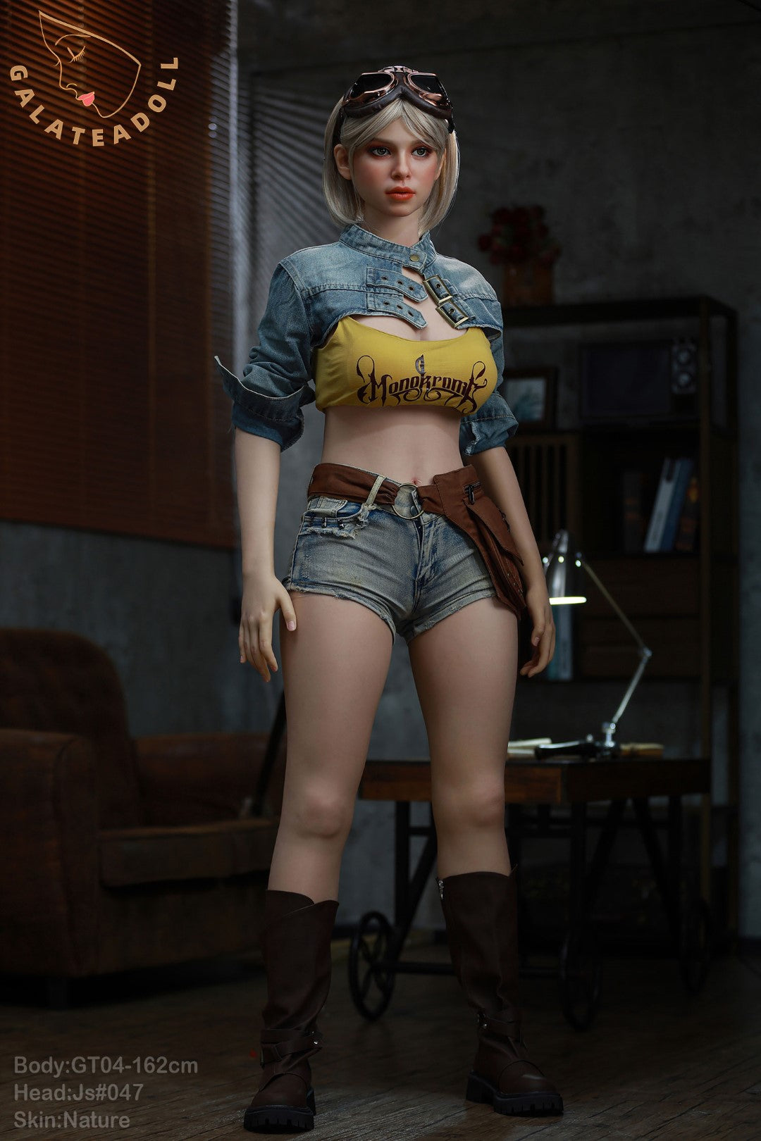 Emma Sex Doll (Galatea Doll 162cm C-Cup #047 σιλικόνη)