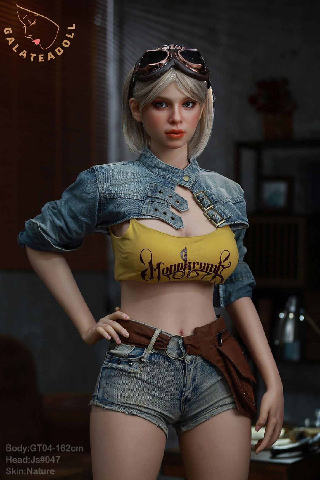 Emma Sex Doll (Galatea Doll 162cm C-Cup #047 σιλικόνη)