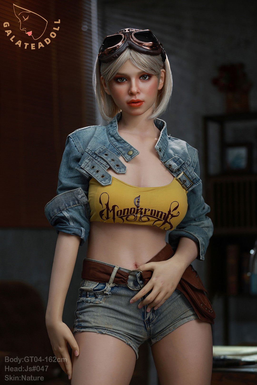 Emma Sex Doll (Galatea Doll 162cm C-Cup #047 σιλικόνη)