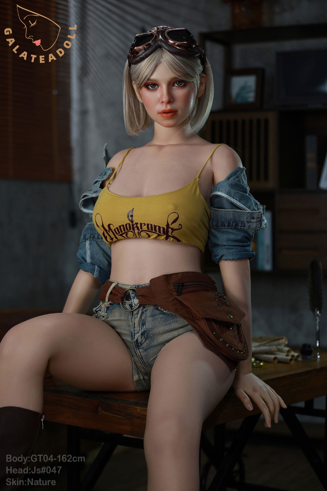 Emma Sex Doll (Galatea Doll 162cm C-Cup #047 σιλικόνη)