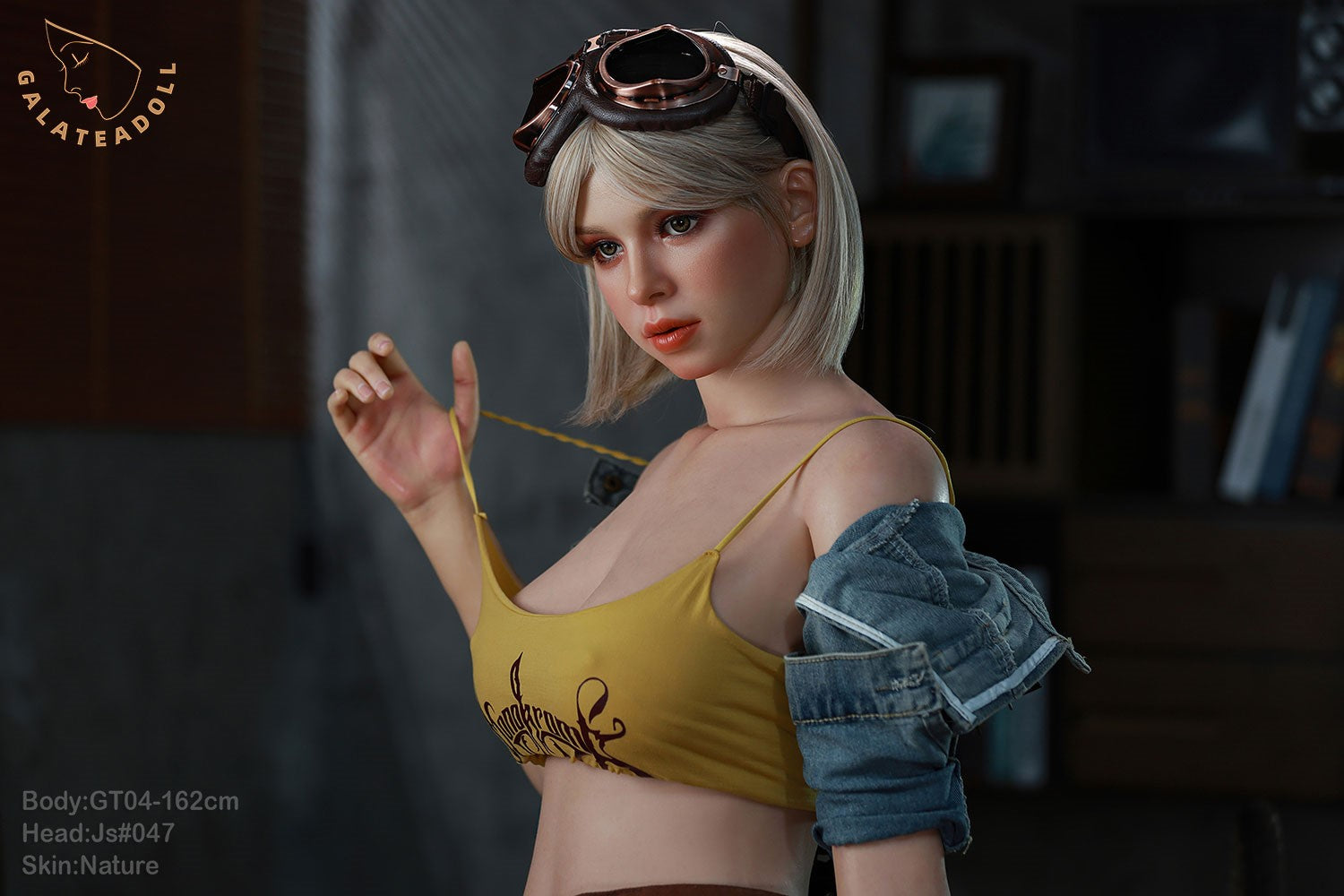 Emma Sex Doll (Galatea Doll 162cm C-Cup #047 σιλικόνη)