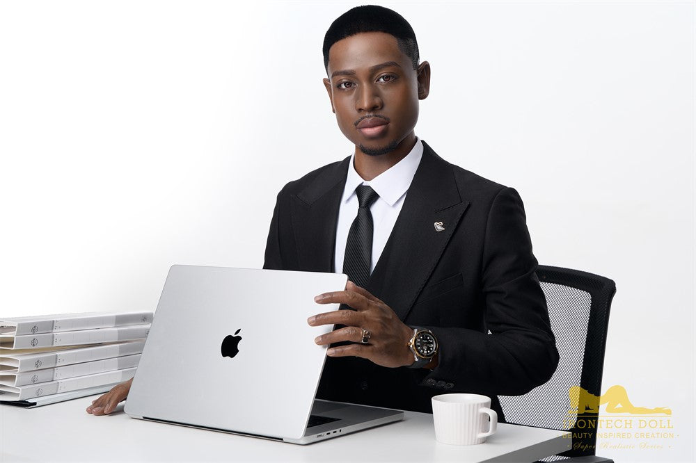 James Male Sex Doll (Irontech Doll Σιλικόνη M8 170cm)