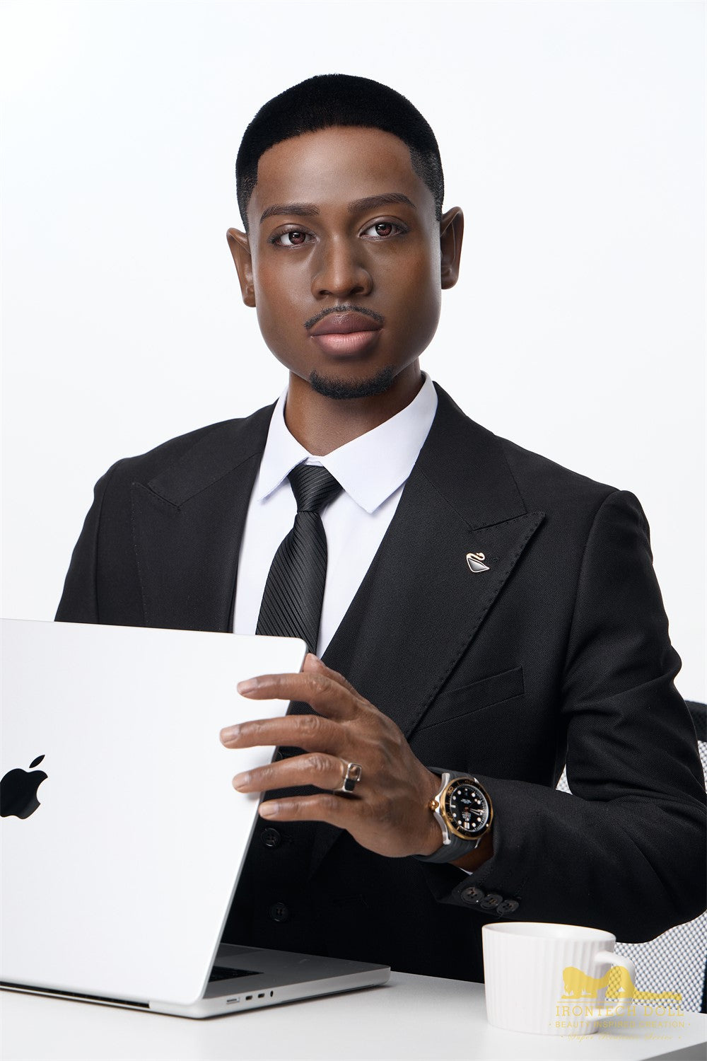 James Male Sex Doll (Irontech Doll Σιλικόνη M8 170cm)