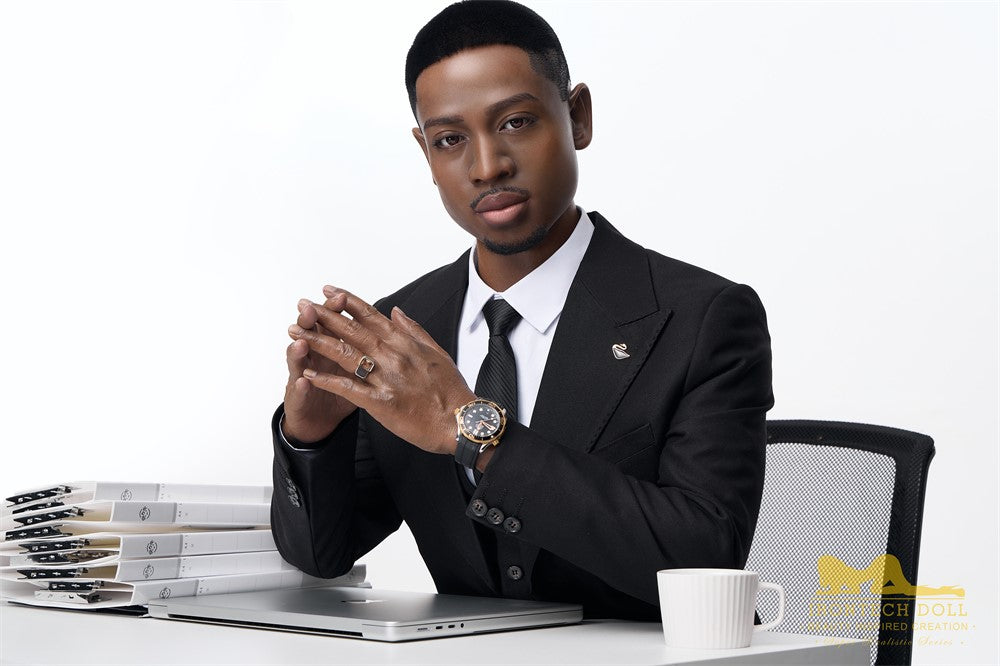 James Male Sex Doll (Irontech Doll Σιλικόνη M8 170cm)