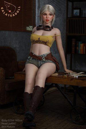 Emma Sex Doll (Galatea Doll 162cm C-Cup #047 σιλικόνη)