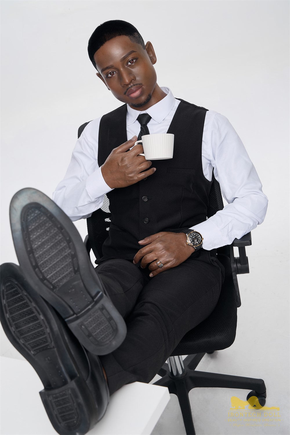 James Male Sex Doll (Irontech Doll Σιλικόνη M8 170cm)