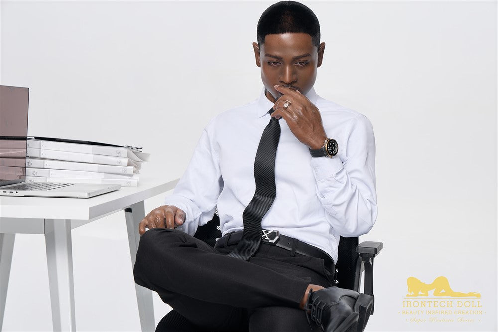 James Male Sex Doll (Irontech Doll Σιλικόνη M8 170cm)