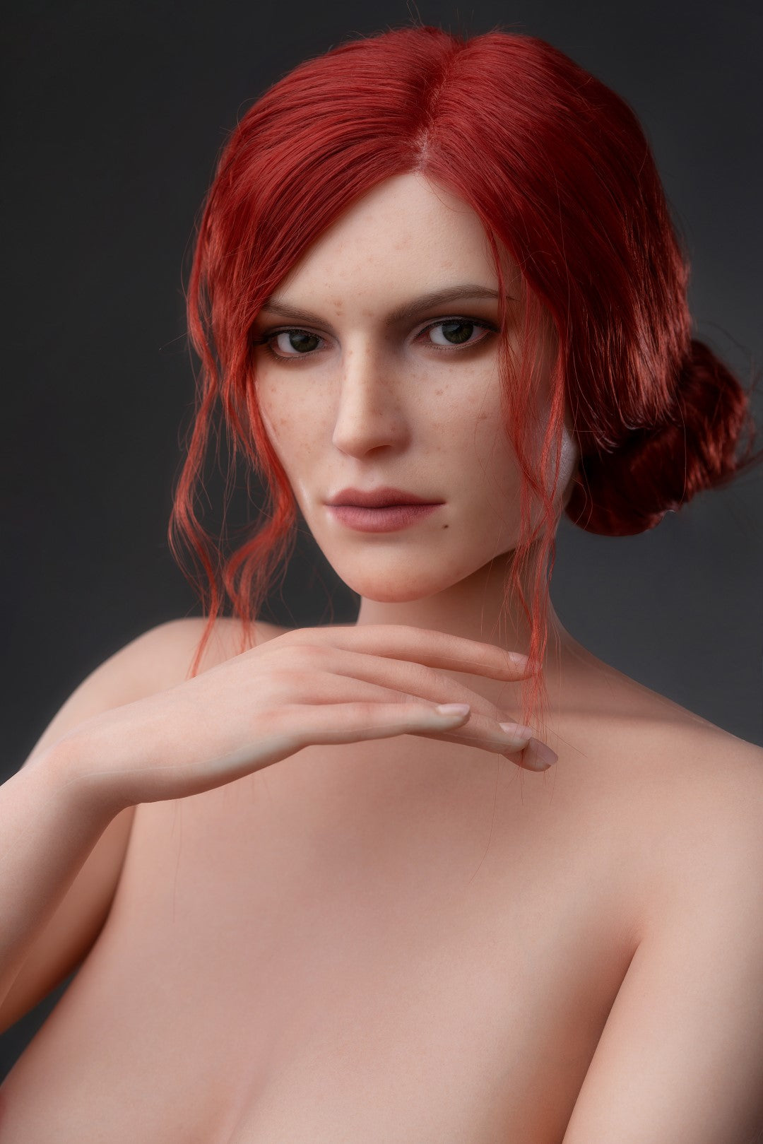 Triss Sex Doll (Game Lady 168cm E-Cup No.17 Silicone)