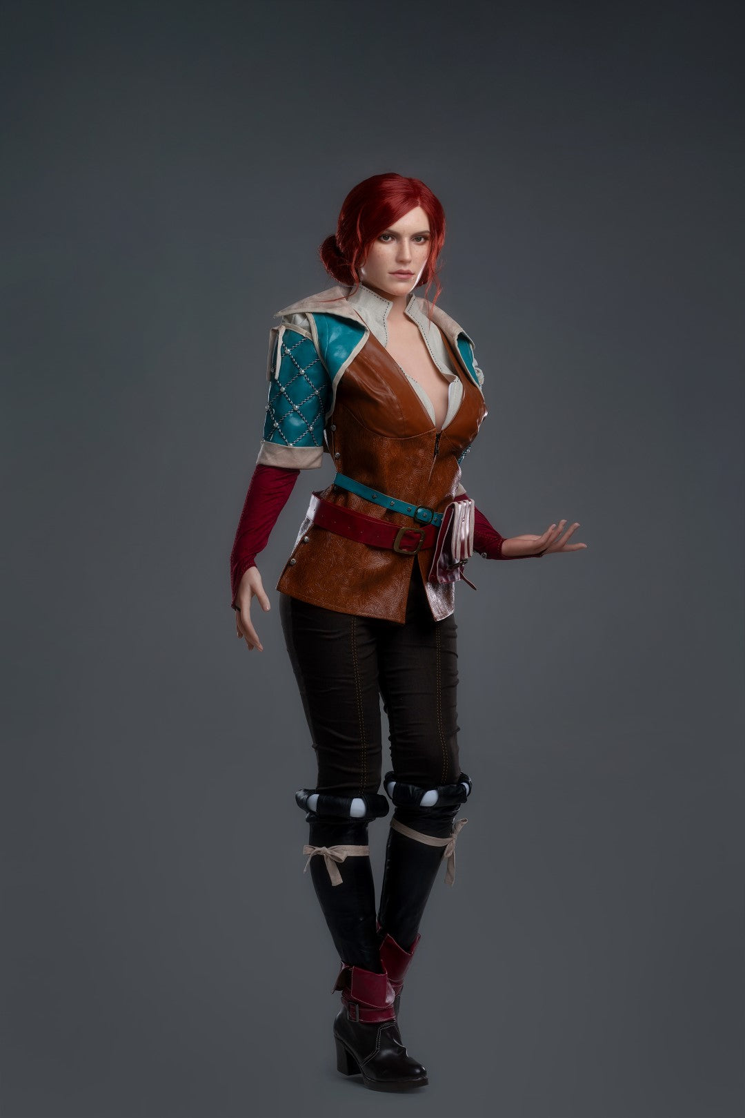Triss Sex doll (Game Lady 168cm E-cup No. 17 silicone)