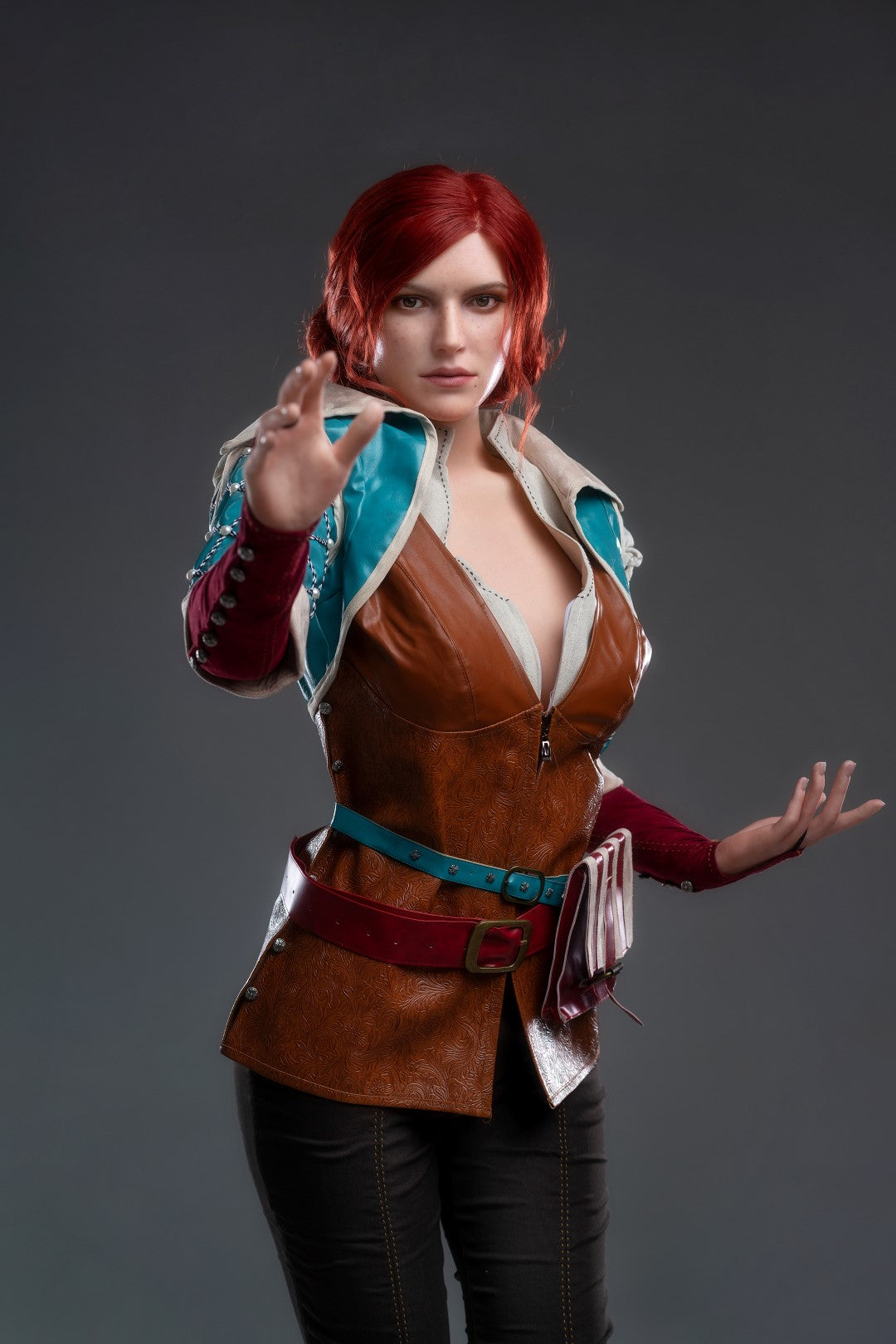 Triss Sex Doll (Game Lady 168cm E-Cup No.17 Silicone)