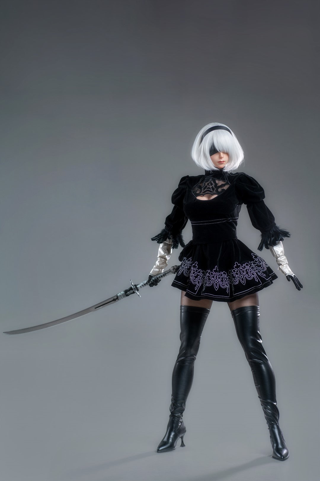 Yorha 2B Sex Doll (Game Lady Σιλικόνη 171 εκ. E-Cup No.18) EXPRESS