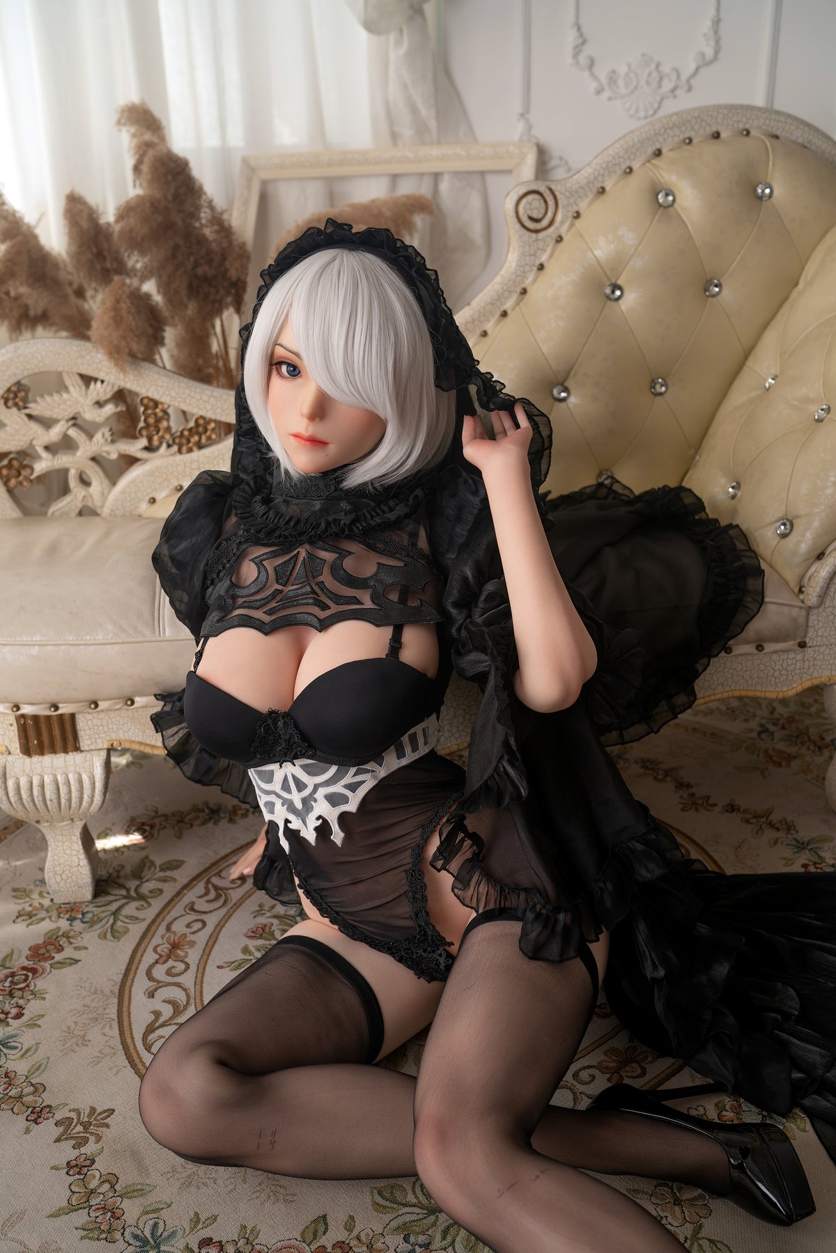 Yorha 2B Sex Doll (Game Lady Σιλικόνη 171 εκ. E-Cup No.18)