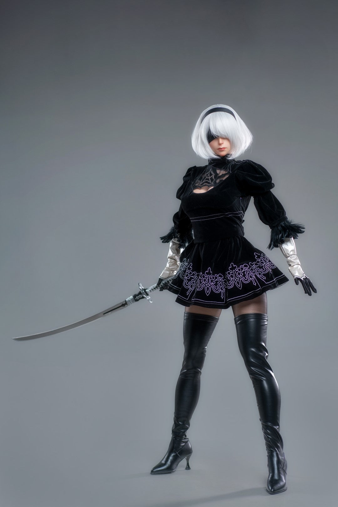 Yorha 2B Sex Doll (Game Lady Σιλικόνη 171 εκ. E-Cup No.18) EXPRESS