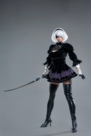 Yorha 2B Sex Doll (Game Lady 171cm E-Cup No.18 Silicone) EXPRESS