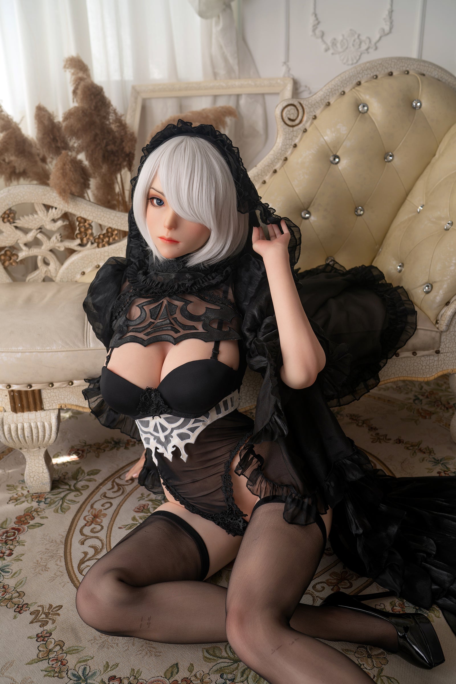 Yorha 2B Sex Doll (Game Lady Σιλικόνη 171 εκ. E-Cup No.18) EXPRESS