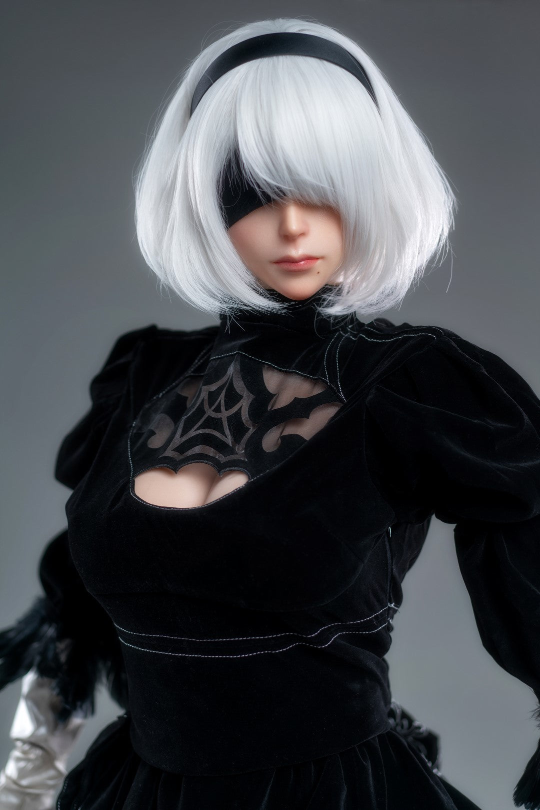 Yorha 2B Sex Doll (Game Lady 171cm E-Cup No.18 Silicone)