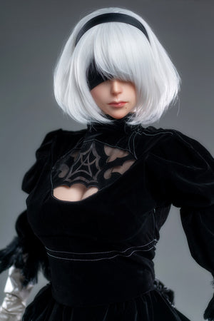 Yorha 2B Sex Doll (Game Lady 171cm E-Cup No.18 Silicone)