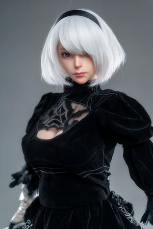 Yorha 2B Sex Doll (Game Lady 171cm E-Cup No.18 Silicone)