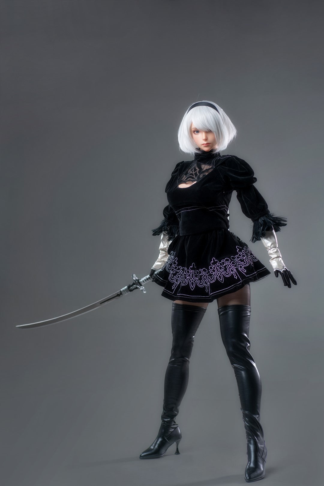 Yorha 2B Sex Doll (Game Lady 171cm E-Cup No.18 Silicone)