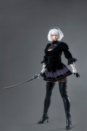 Yorha 2B Sex Doll (Game Lady 171cm E-Cup No.18 Silicone)