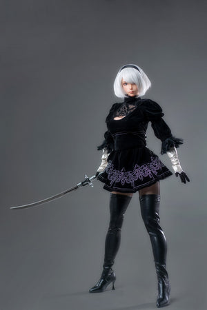 Yorha 2B Sex Doll (Game Lady 171cm E-Cup No.18 Silicone) EXPRESS