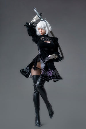 Yorha 2B Sex Doll (Game Lady 171cm E-Cup No.18 Silicone)