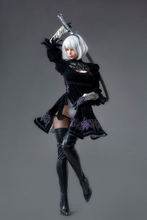 Yorha 2B Sex Doll (Game Lady 171cm E-Cup No.18 Silicone) EXPRESS