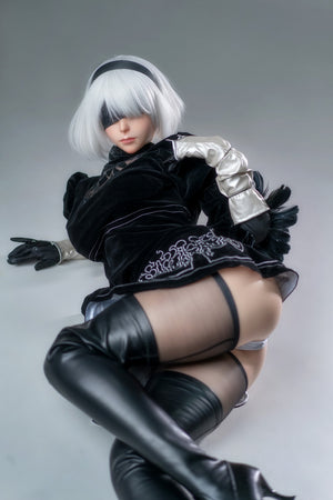 Yorha 2B Sex Doll (Game Lady 171cm E-Cup No.18 Silicone)