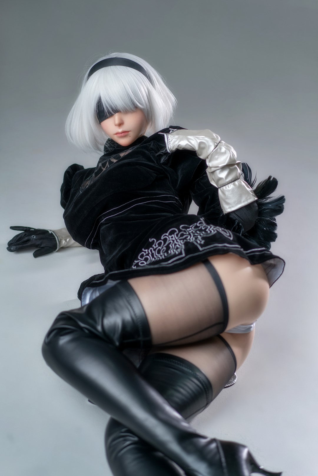 Yorha 2B Sex Doll (Game Lady Σιλικόνη 171 εκ. E-Cup No.18) EXPRESS