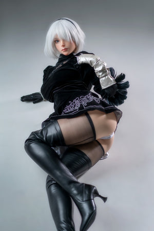 Yorha 2B Sex Doll (Game Lady 171cm E-Cup No.18 Silicone)