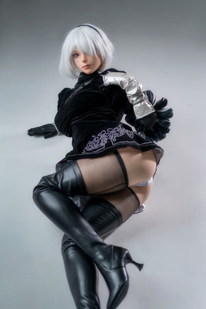 Yorha 2B Sex Doll (Game Lady 171cm E-Cup No.18 Silicone) EXPRESS