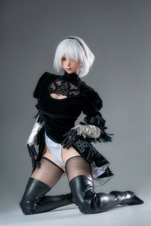 Yorha 2B Sex Doll (Game Lady 171cm E-Cup No.18 Silicone)