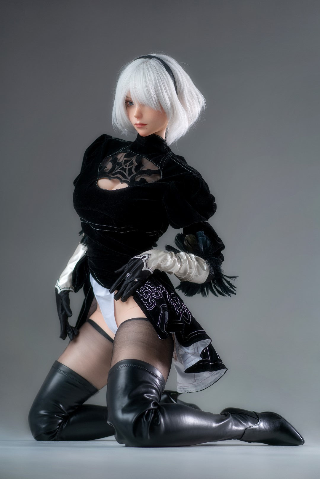 Yorha 2B Sex Doll (Game Lady Σιλικόνη 171 εκ. E-Cup No.18) EXPRESS