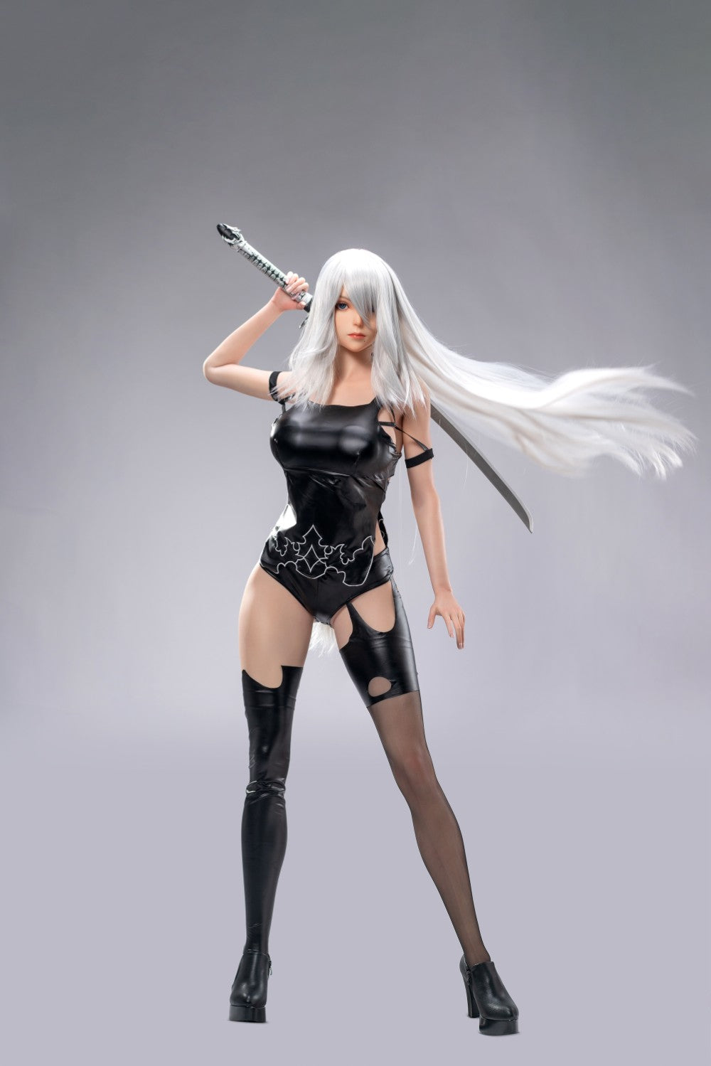 Yorha A2 Sex Doll (Game Lady 171cm E-Cup No.18-2 σιλικόνη)