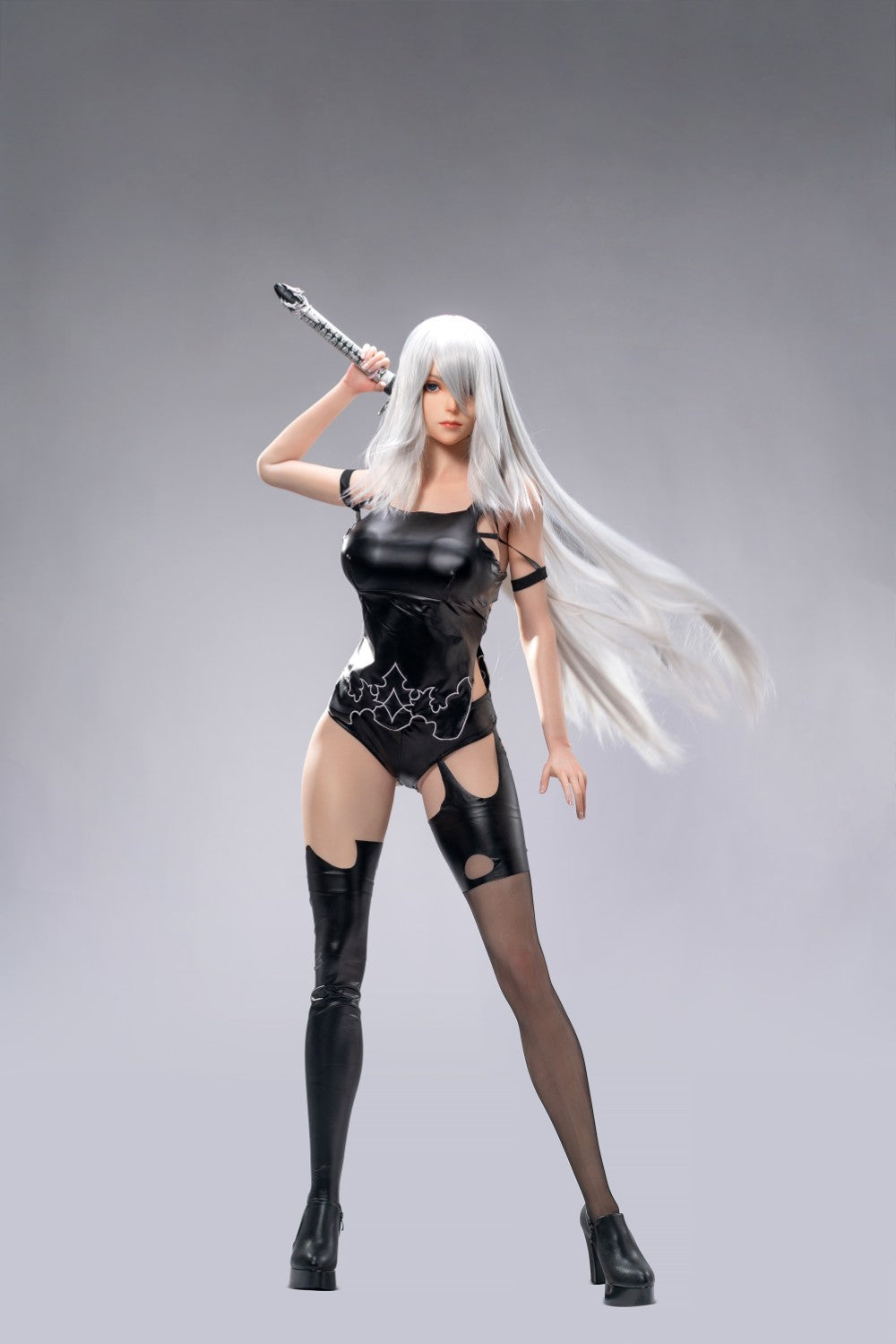 Yorha A2 Sex Doll (Game Lady 171cm E-Cup No.18-2 σιλικόνη)