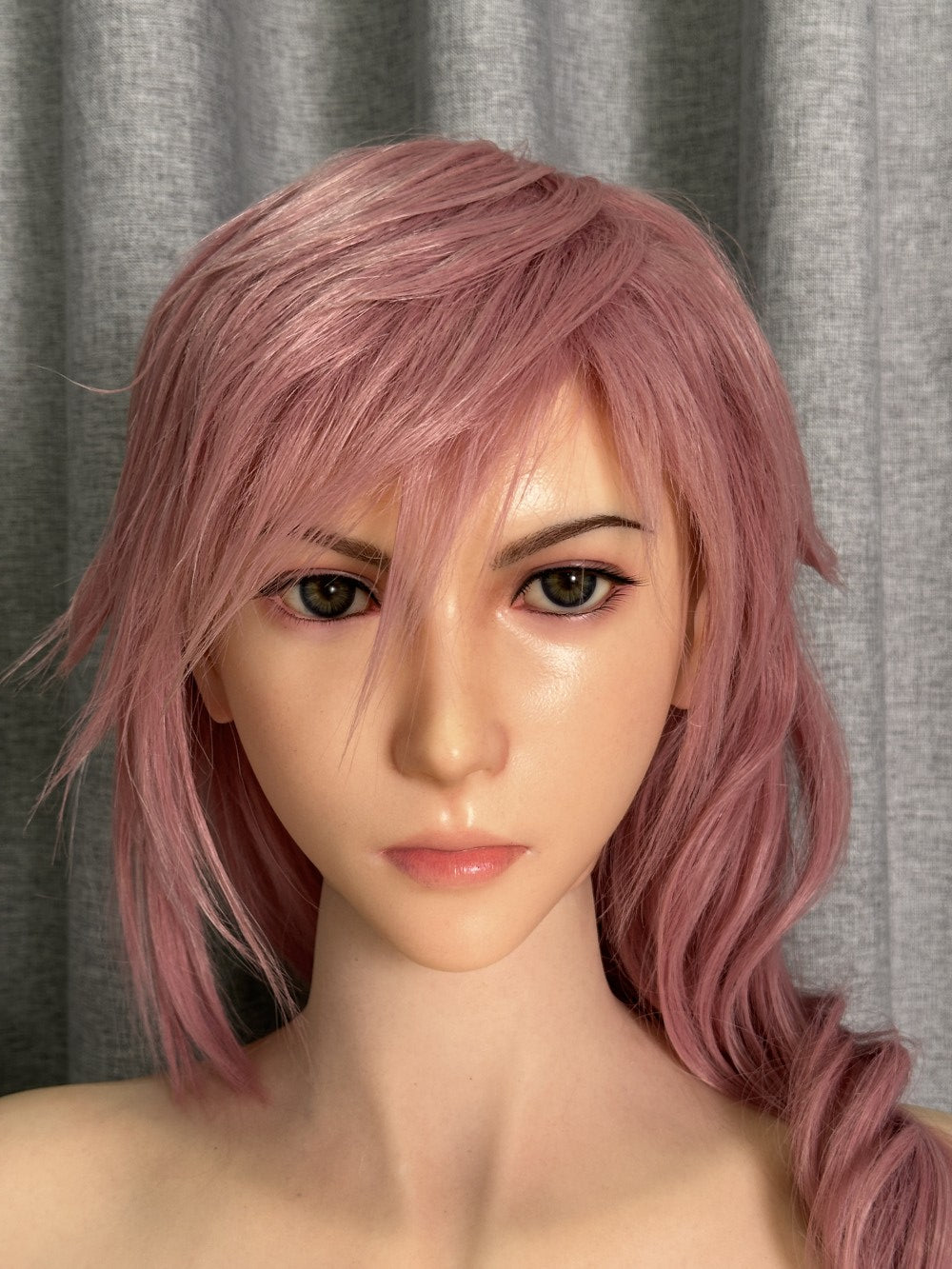 Lightning Sex doll (Game Lady 171cm G-cup No. 19 silicone)