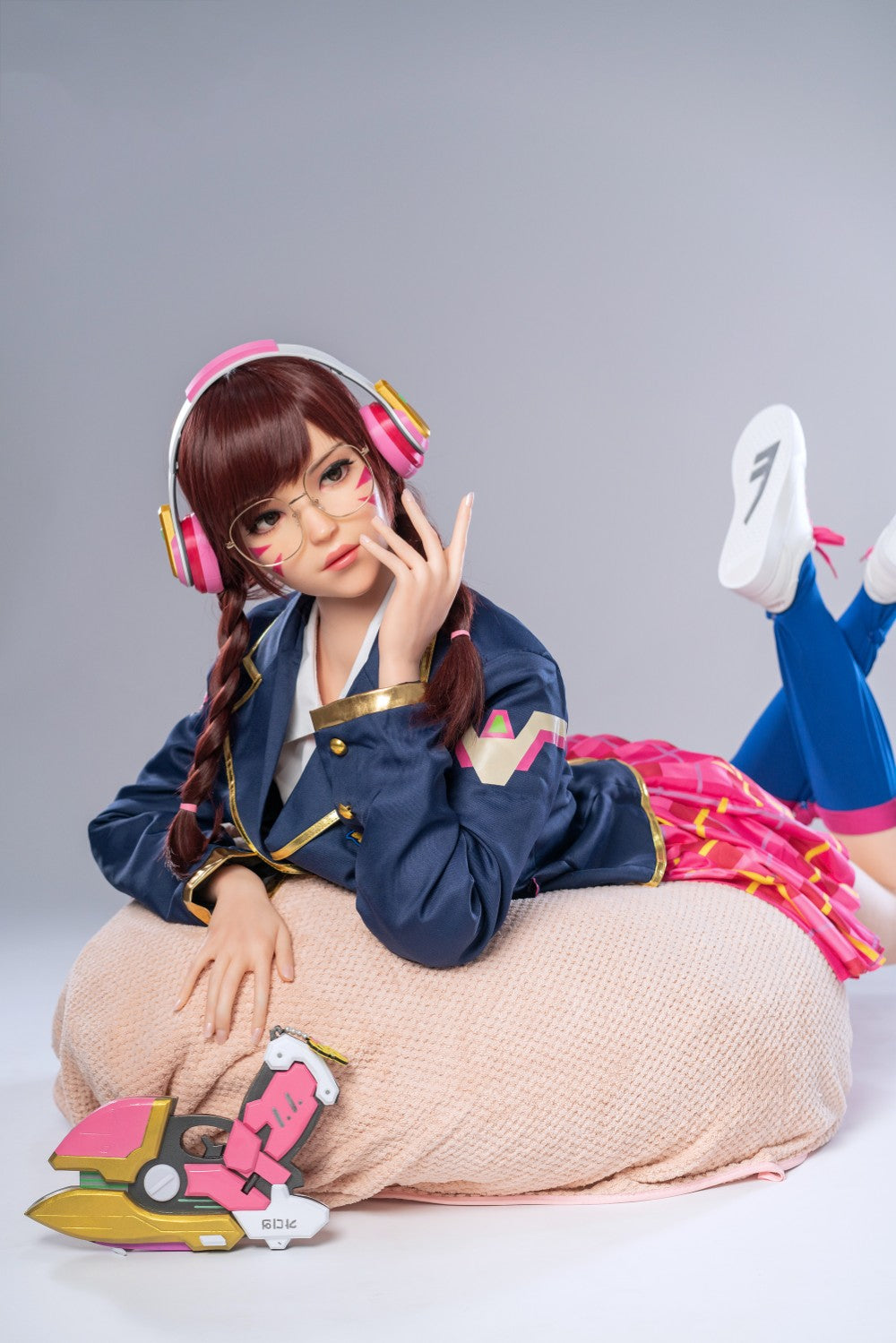 D.Va Hana Song Sex doll (Game Lady 166cm E-cup No. 23 silicone)