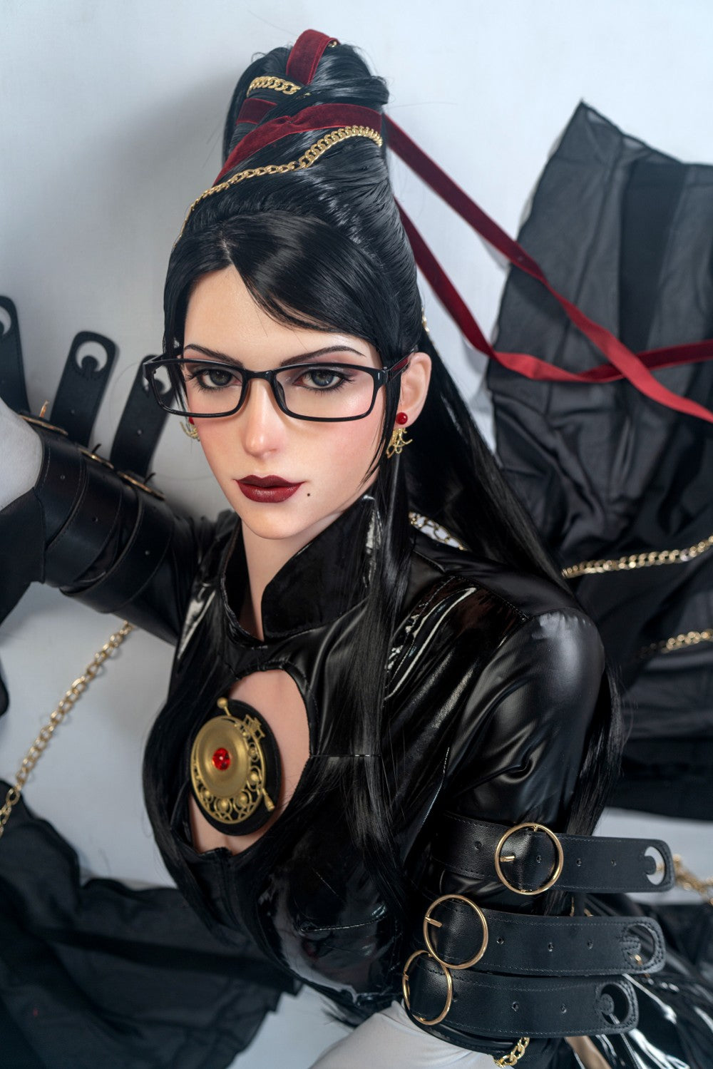 Bayonetta Sex Doll (Game Lady 170cm B-Cup No.32-1 σιλικόνη)