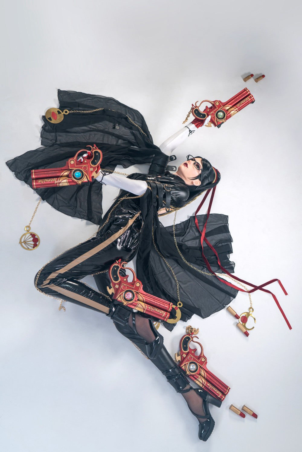 Bayonetta Sex Doll (Game Lady 170cm B-Cup No.32-1 σιλικόνη)