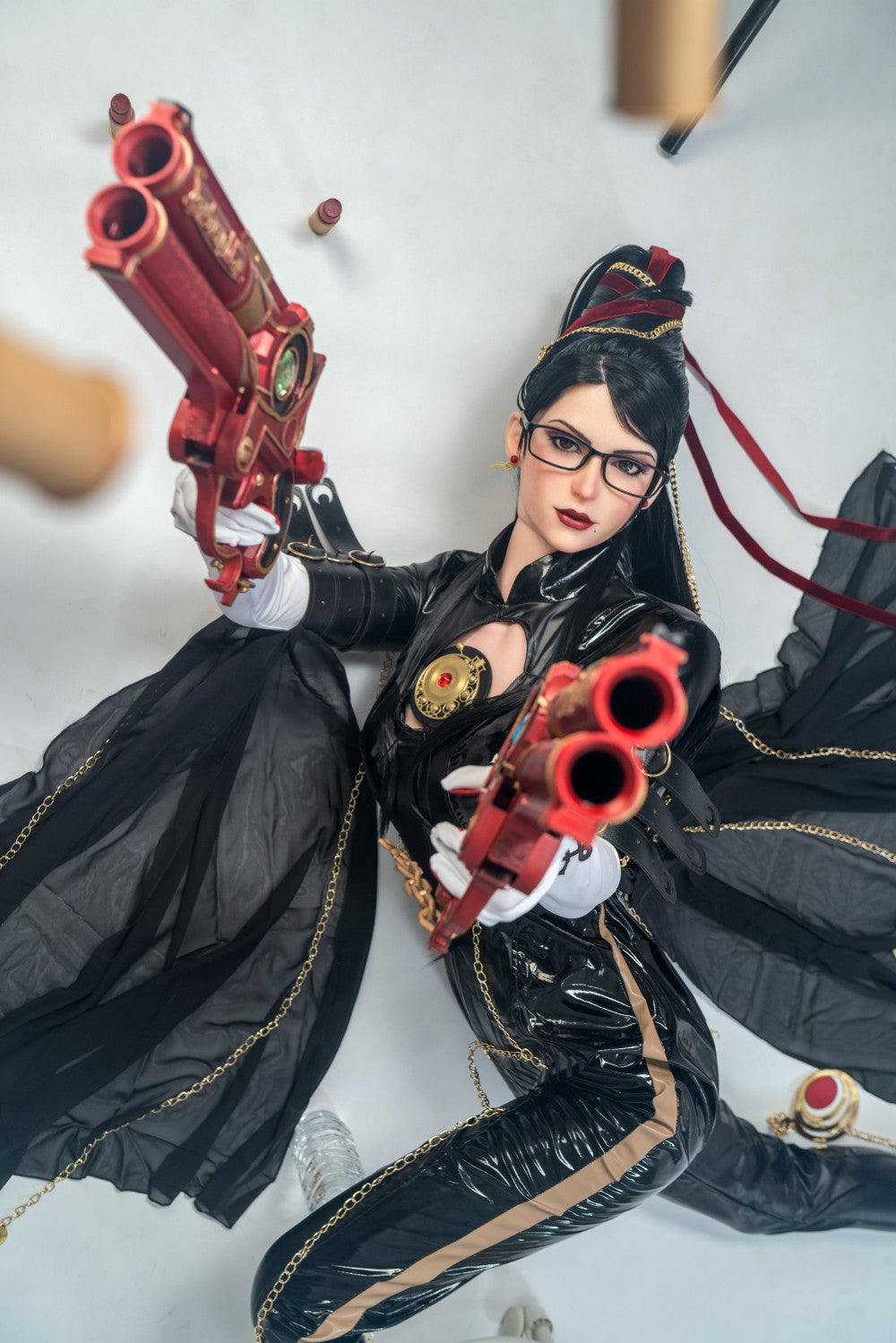 Bayonetta Sex Doll (Game Lady 170cm B-Cup No.32-1 σιλικόνη)