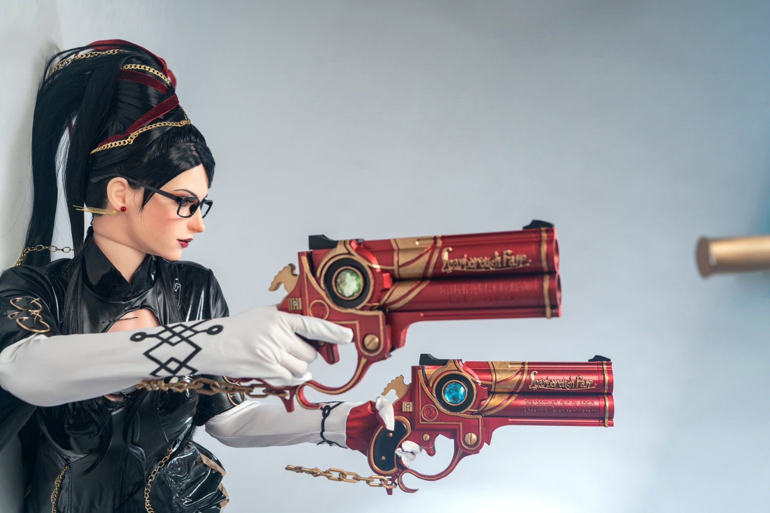 Bayonetta Sex Doll (Game Lady 170cm B-Cup No.32-1 σιλικόνη)