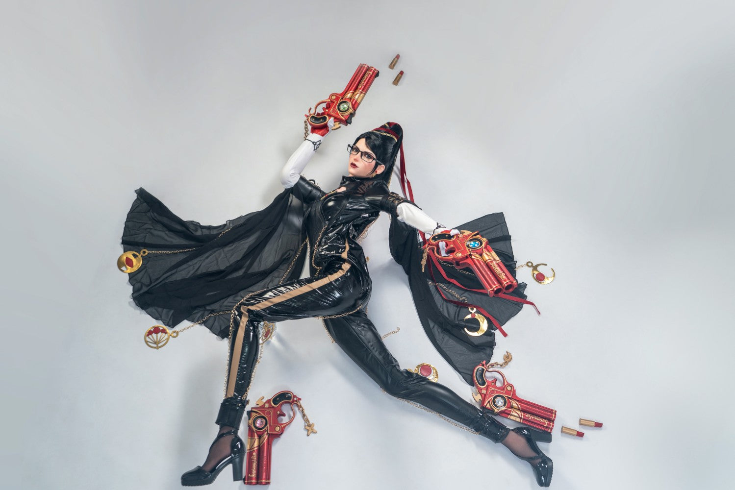 Bayonetta Sex Doll (Game Lady 170cm B-Cup No.32-1 σιλικόνη)