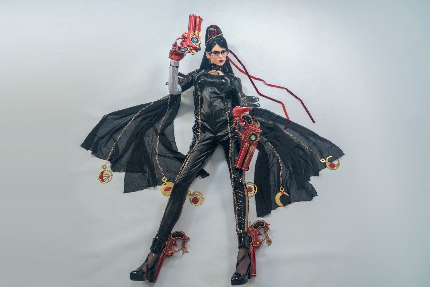 Bayonetta Sex Doll (Game Lady 170cm B-Cup No.32-1 σιλικόνη)