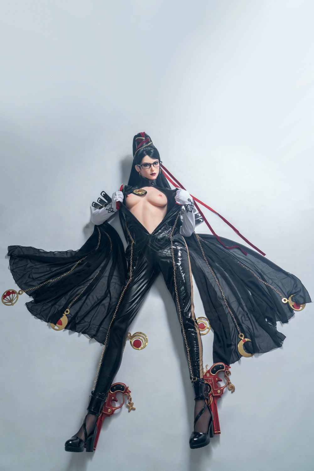 Bayonetta Sex Doll (Game Lady 170cm B-Cup No.32-1 σιλικόνη)