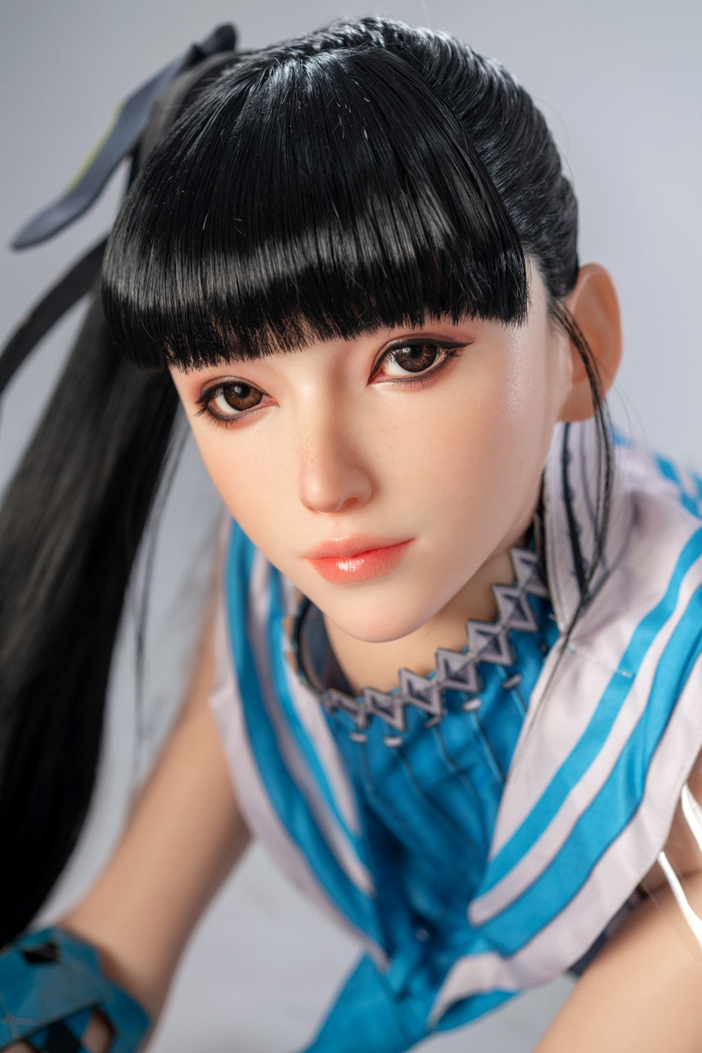 Eve Sex doll (Game Lady 171cm G-cup No. 34-1 silicone)