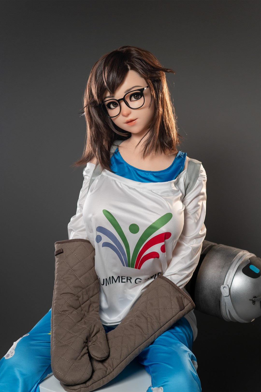 Mei Sex Doll (Game Lady 165cm G-Cup No.40-1 Σιλικόνη)